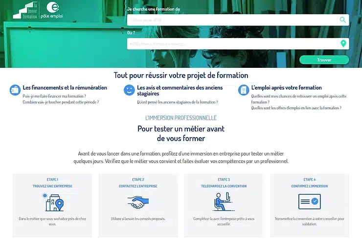 La Bonne Formation : le Tripadvisor des formations de Pôle Emploi